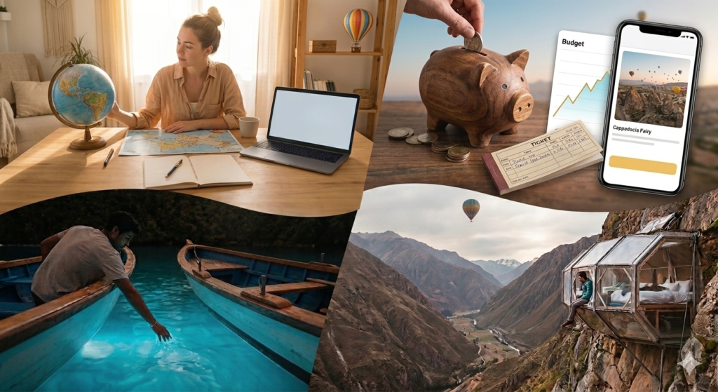 How to Turn Your Travel Dreams Into Reality