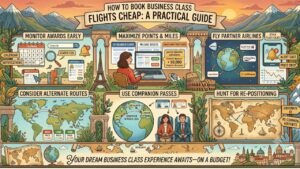 How to Book Business Class Flights Cheap A Practical Guide