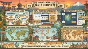 How to Find Cheap Flights to Japan