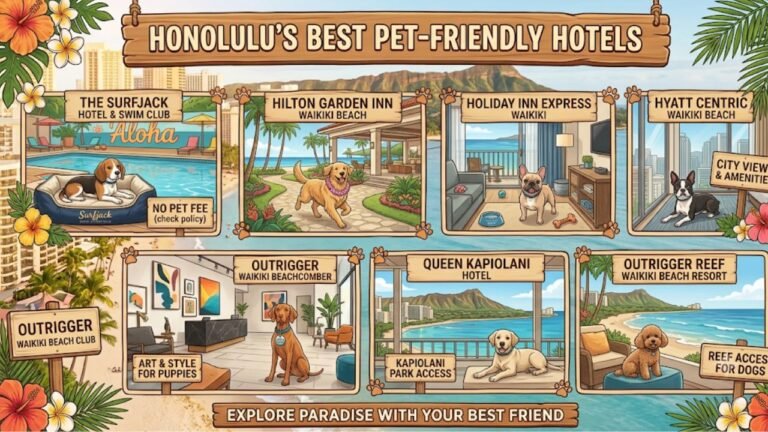 Pet Friendly Hotels Honolulu
