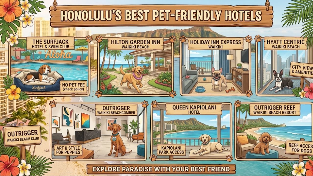 Pet Friendly Hotels Honolulu