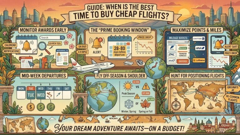 When Is the Best Time to Buy Cheap Flights