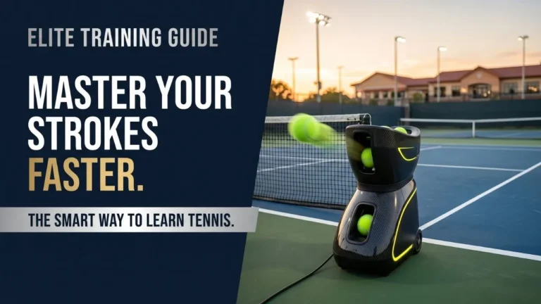 Best Tennis Ball Machines for Beginners In the USA 2026